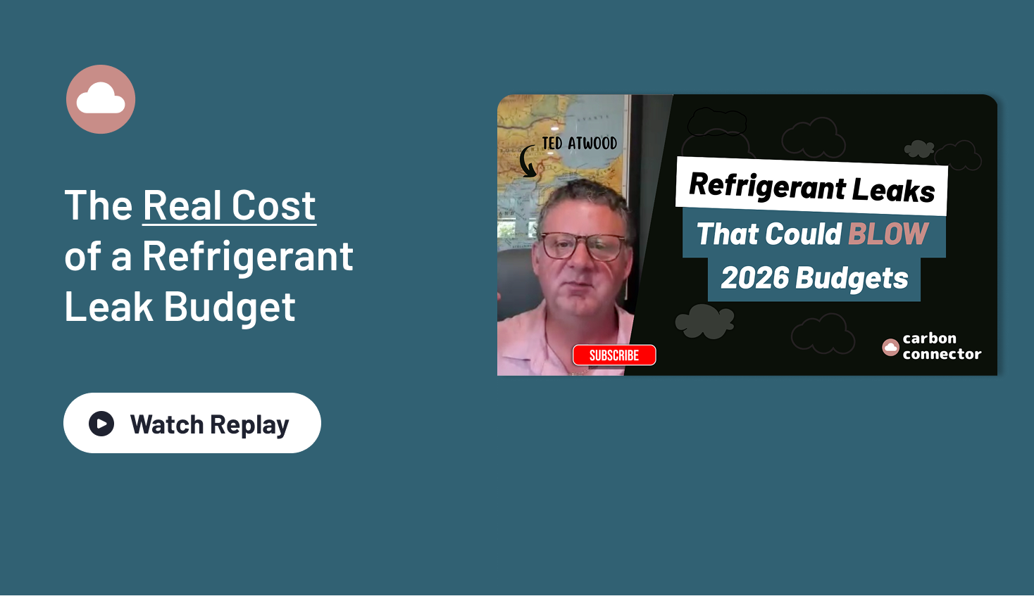 The Real Cost  of a Refrigerant Leak Budget